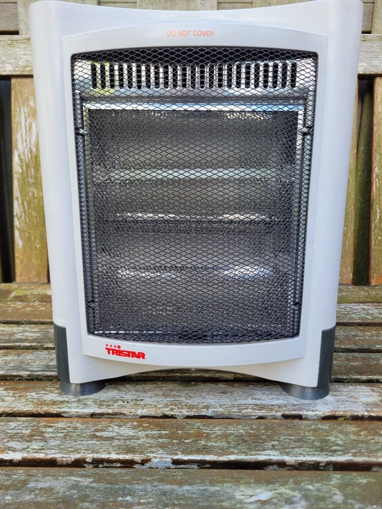 camping kachel, Caravans en Kamperen, Ophalen, Gebruikt