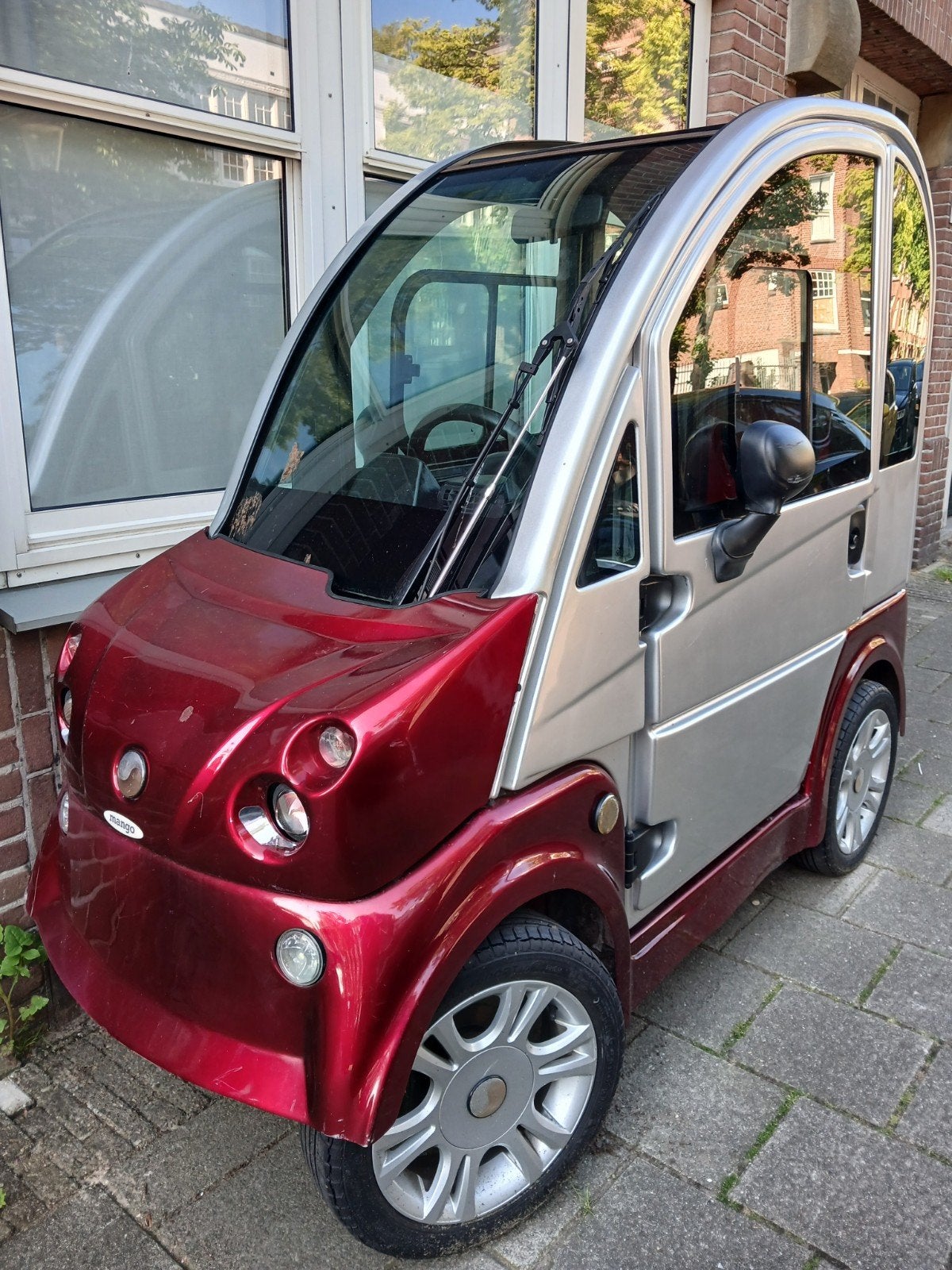 Achensa A50 net als een electrische canta, Ophalen, 15 km of minder, 16 km/u of meer