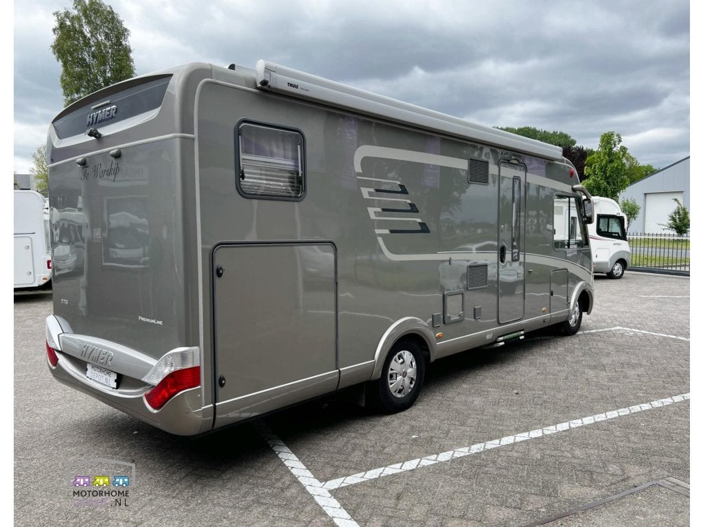 Caravans And Camping Hymer