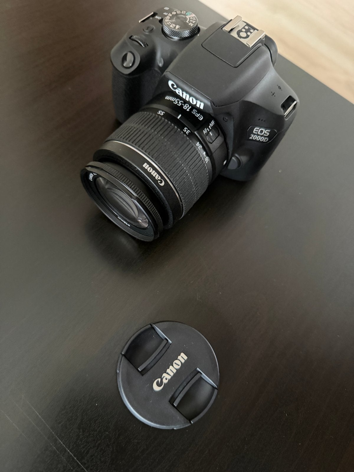 Foto 4 van Canon EOS 2000D Spiegelreflexcamera met EF-S 18-55mm III Kit