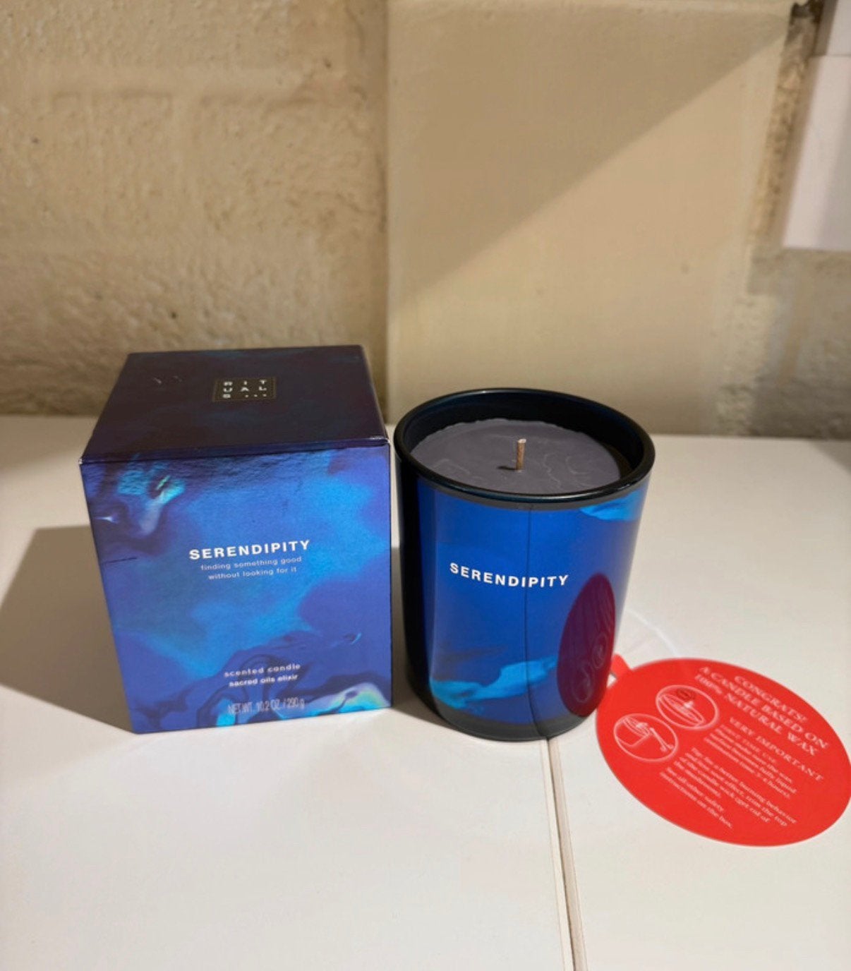 Rituals Serendipty limited edition geurkaars, Huis en Inrichting, Woonaccessoires | Kandelaars en Kaarsen, Verzenden, Nieuw, Overige materialen