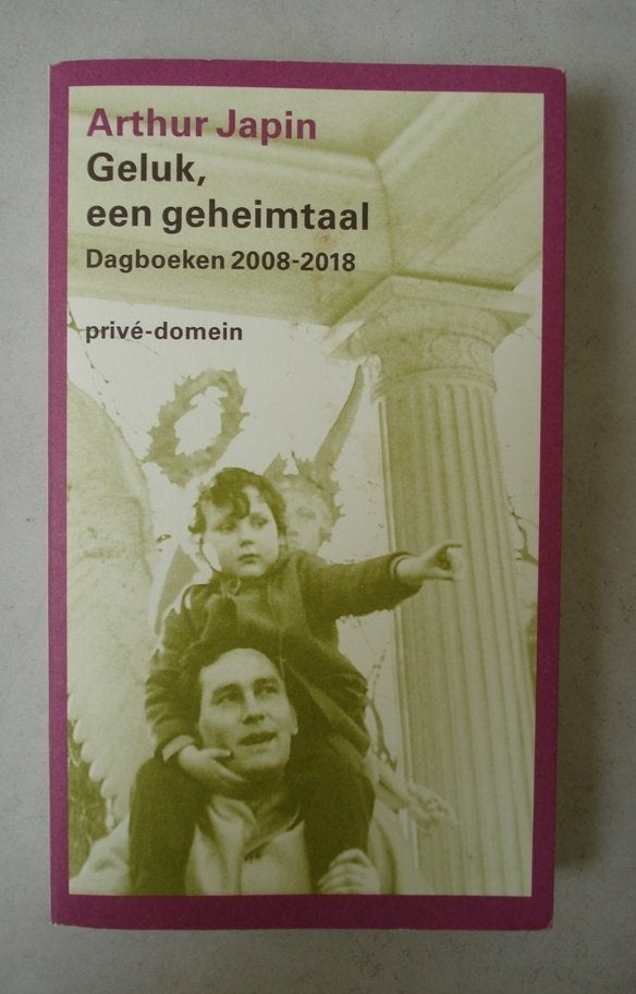Nieuw boek Arthur Japin Geluk een geheimtaal - 2019 - roman, Ophalen of Verzenden, Nieuw