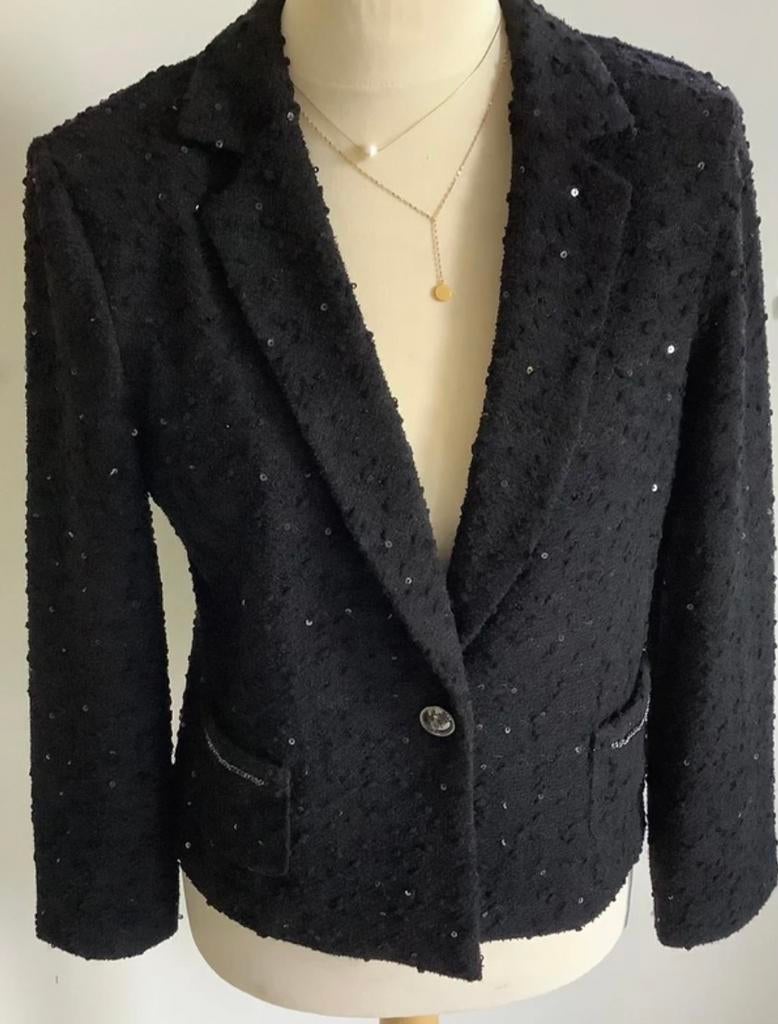 Joseph Ribkoff blazer maat 42 nieuw, Kleding | Dames, Ophalen of Verzenden, Nieuw, Maat 42/44 (L), Zwart