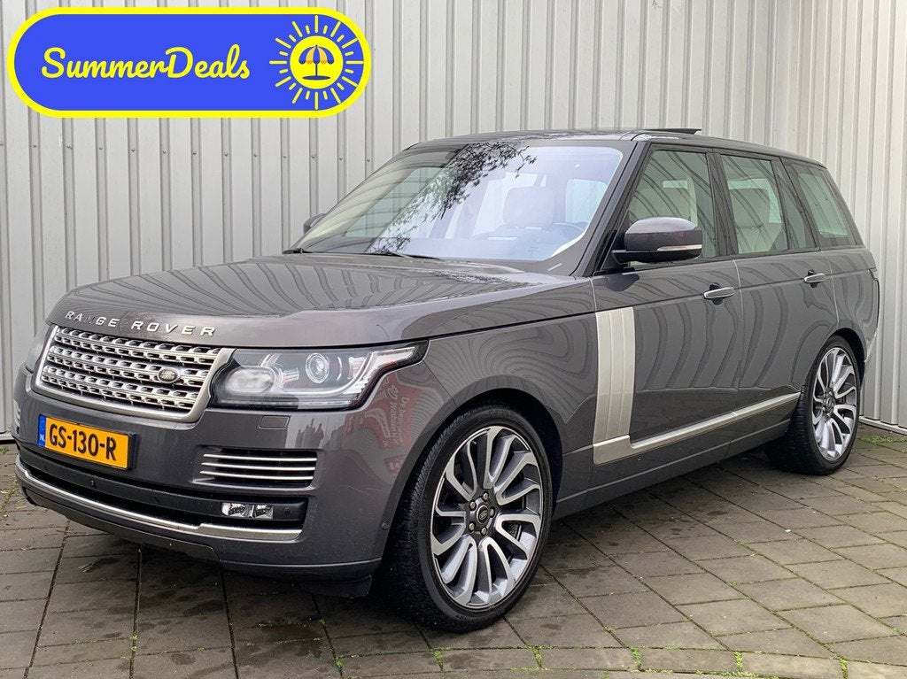 Land Rover Range Rover 3.0 TDV6 Autobiography|1e eigenaar|NL, Auto's, Land Rover, Bedrijf, Te koop, 360° camera, 4x4, ABS, Adaptive Cruise Control