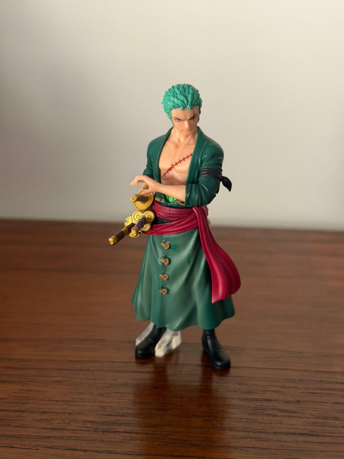 One Piece figuur Roronoa Zoro, Ophalen of Verzenden, Zo goed als nieuw