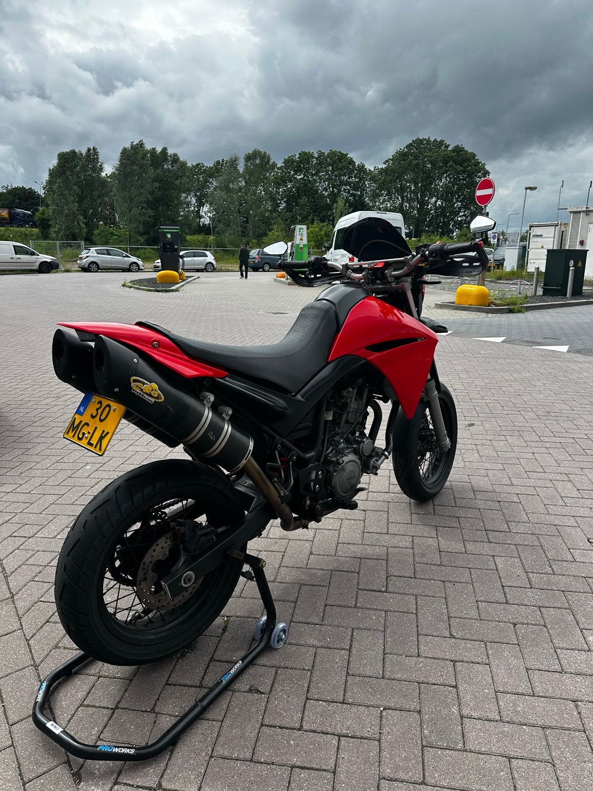 Yamaha XT660X 2005 - Goed onderhouden Supermoto, Ophalen