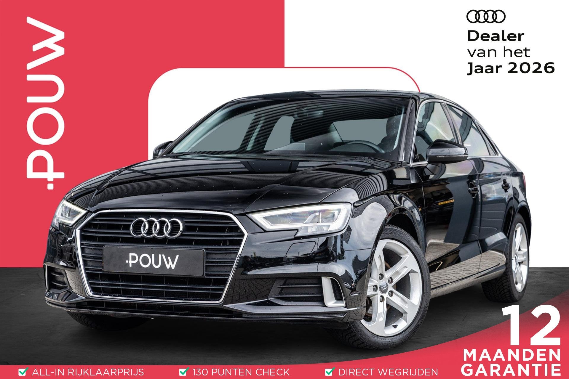 Audi A3 Limousine 1.5 TFSI 150pk CoD Sport Lease Edition | S