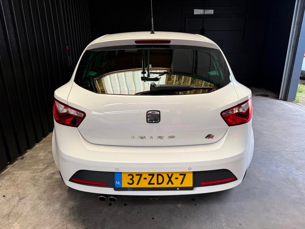 Seat Ibiza SC 1.2 TSI FR, Voorwielaandrijving, Euro 5, Stof, 990 kg