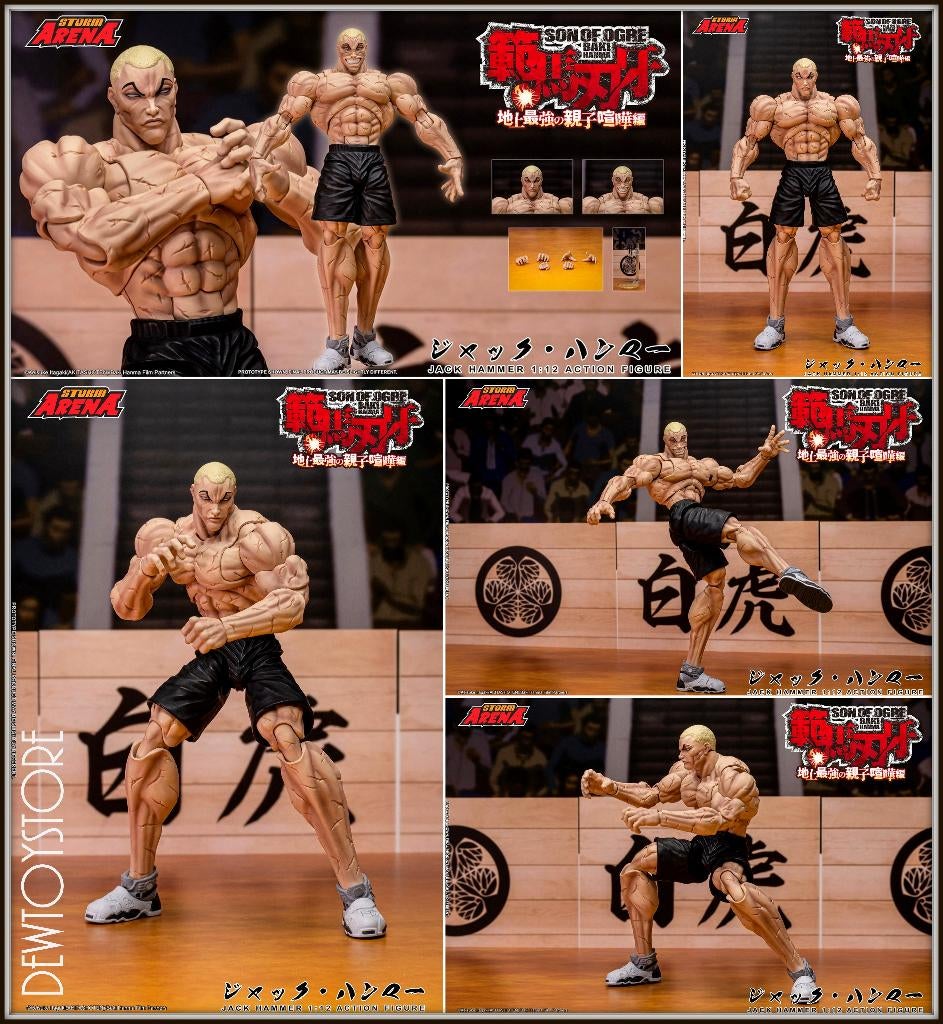 [Pre-order] Storm Collectibles Toys - BHSA04 Jack Hammer, Verzenden, Nieuw