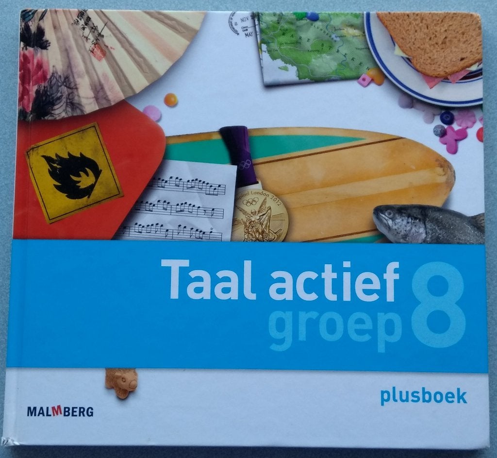 9789034568946 Taal actief 4, groep 8 Plusboek, Verzenden, Zo goed als nieuw, Overige niveaus, Nederlands