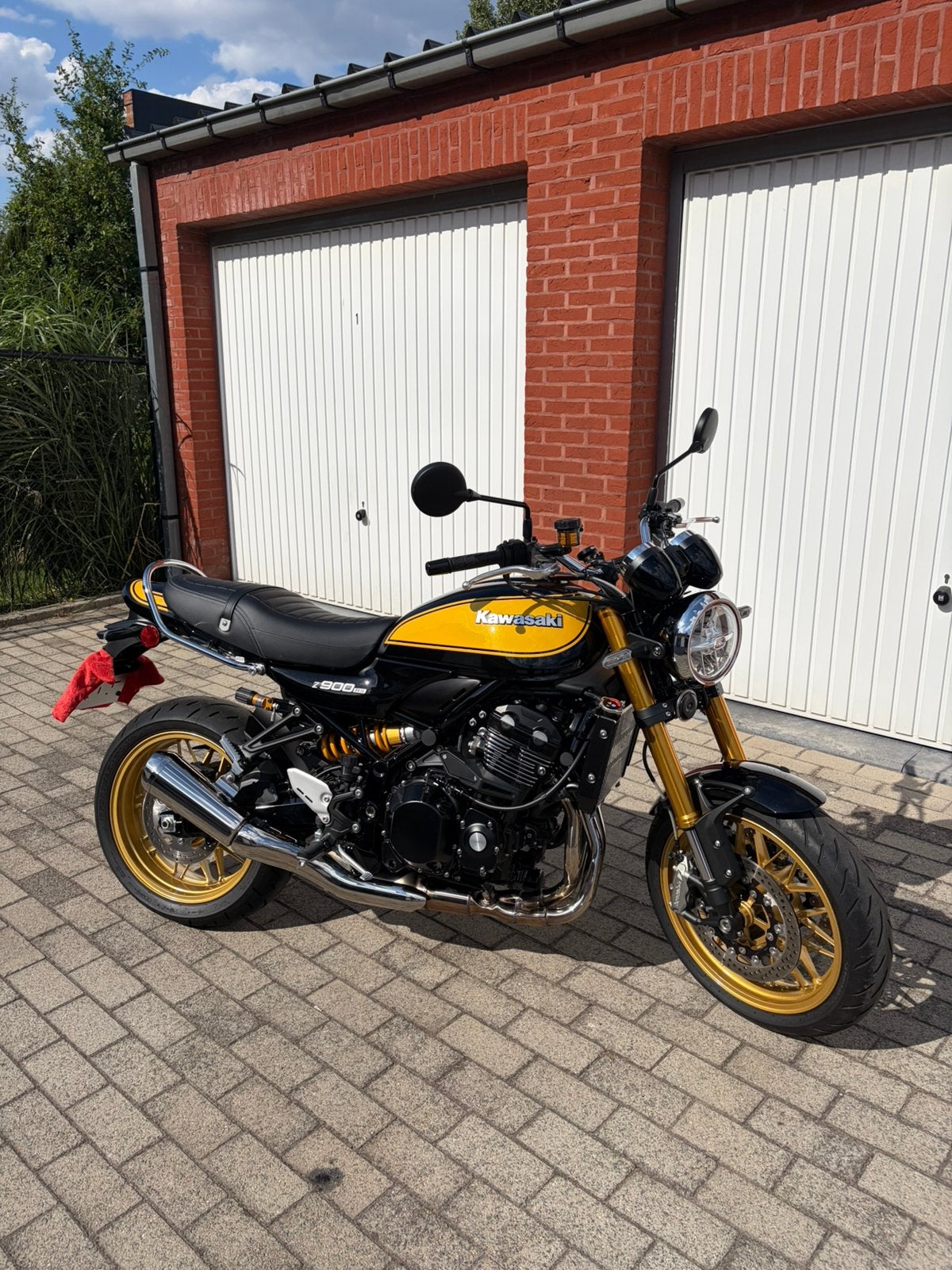 Kawasaki Z900 RS SE 1892km, Motoren, Ophalen
