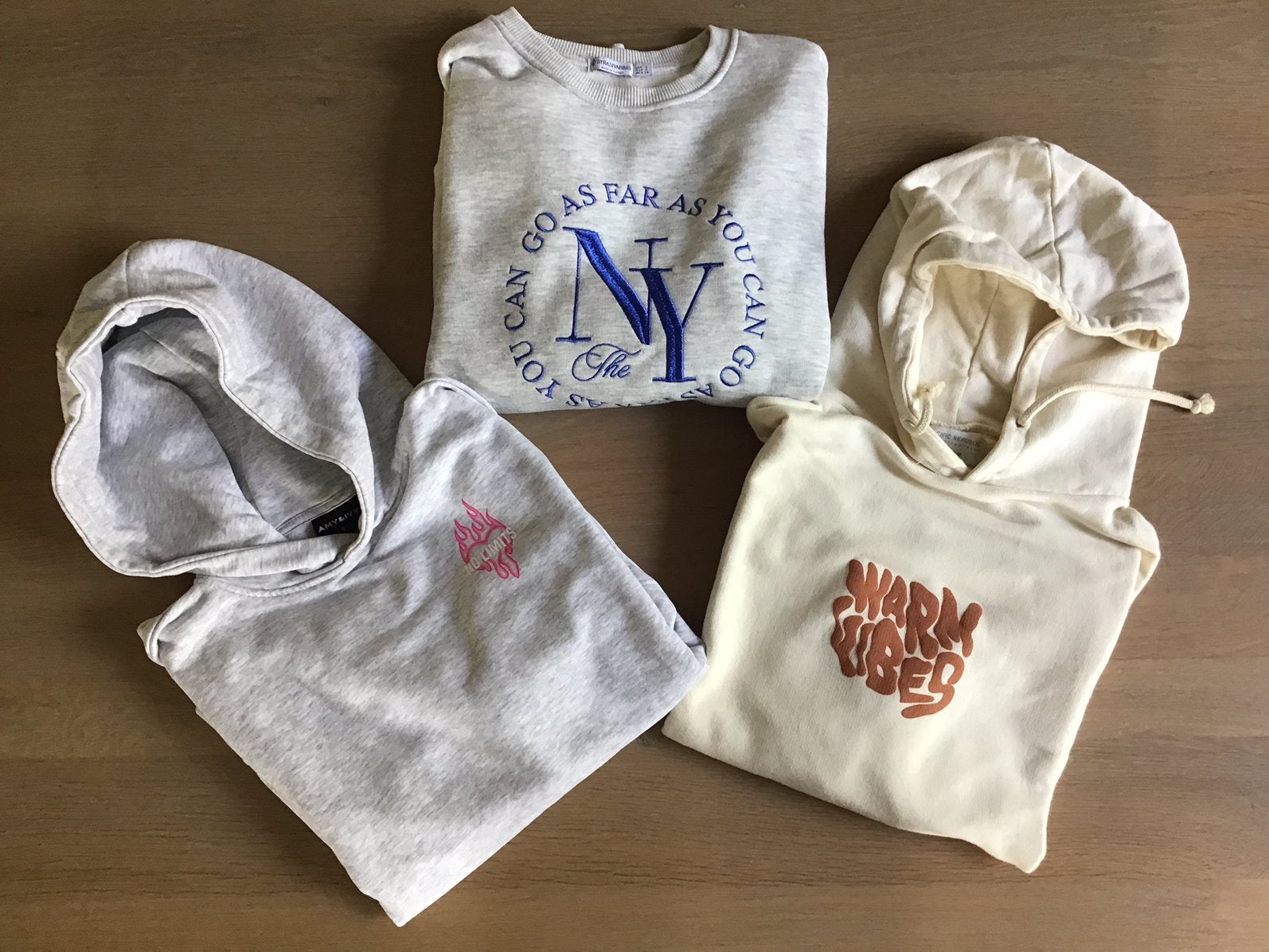 Pakket hoodies en sweater, maat S, stradivarius, Pull&Bear, Ophalen of Verzenden, Zo goed als nieuw, Maat 36 (S), Grijs