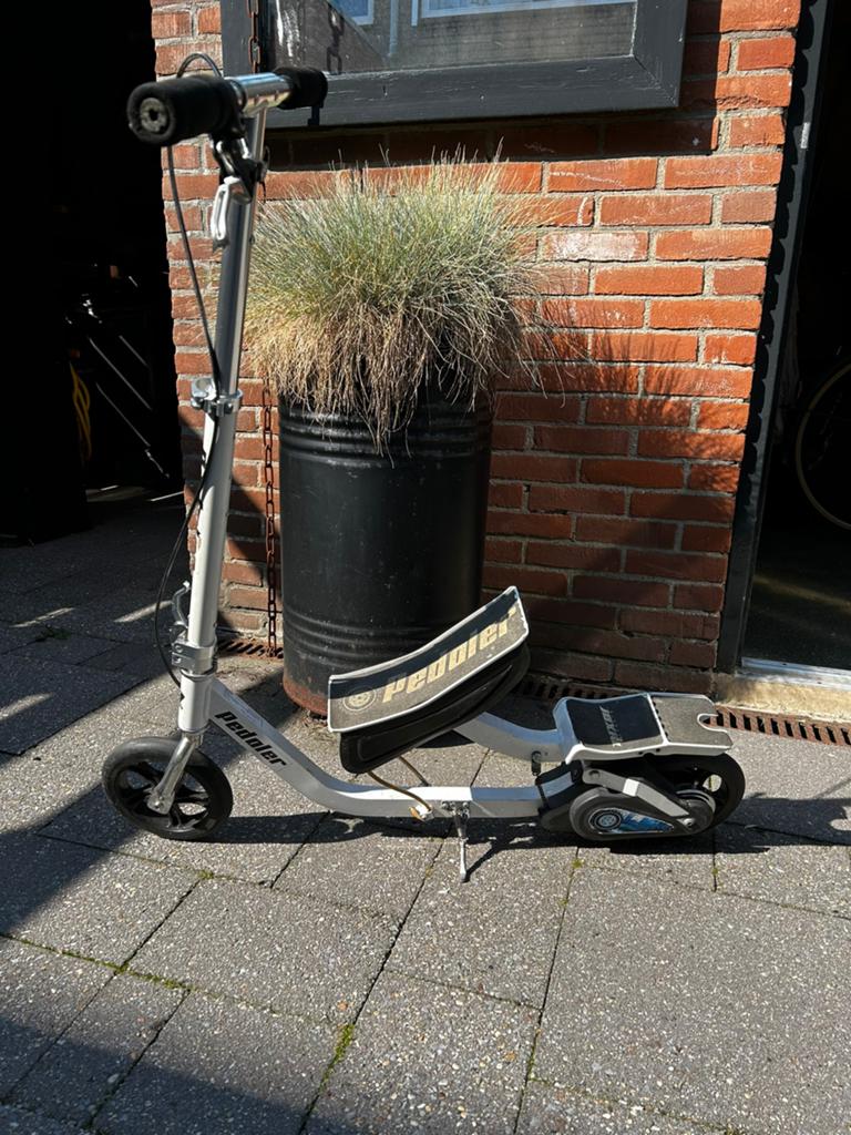 Pedaler step, Ophalen, Zo goed als nieuw, Overige typen
