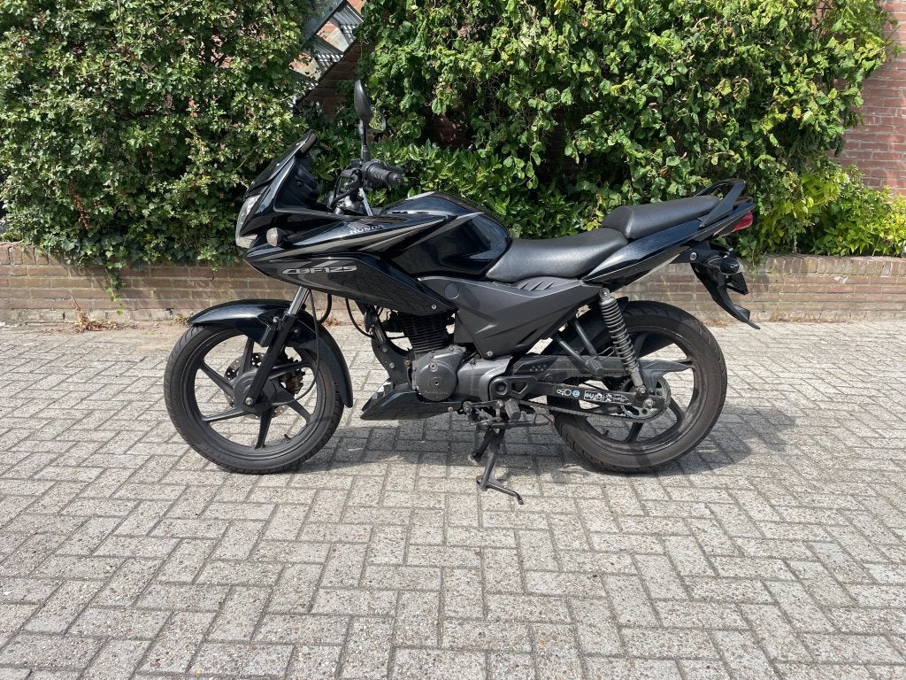 Honda CBF125 2013 34dkm Zwart ZGAN Motor A1, Motoren, Niet ingevuld, Honda, Occasion, Bedrijf
