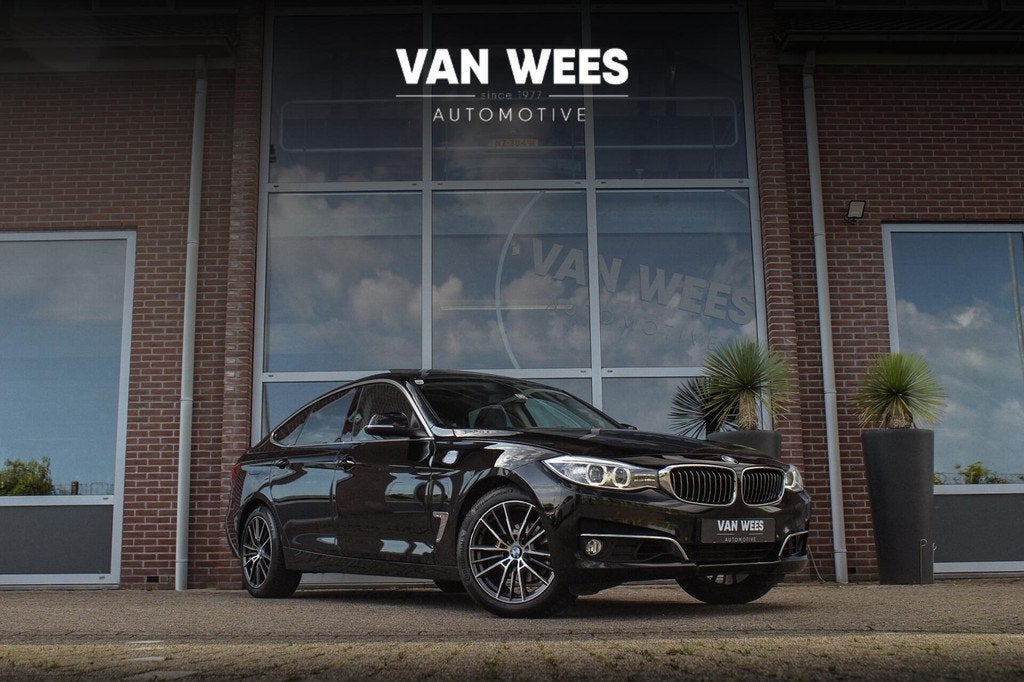 BMW 3-serie Gran Turismo 320i Executive Luxury Line | Camera, Auto's, BMW, Automaat, Gebruikt, 1535 kg, Zwart