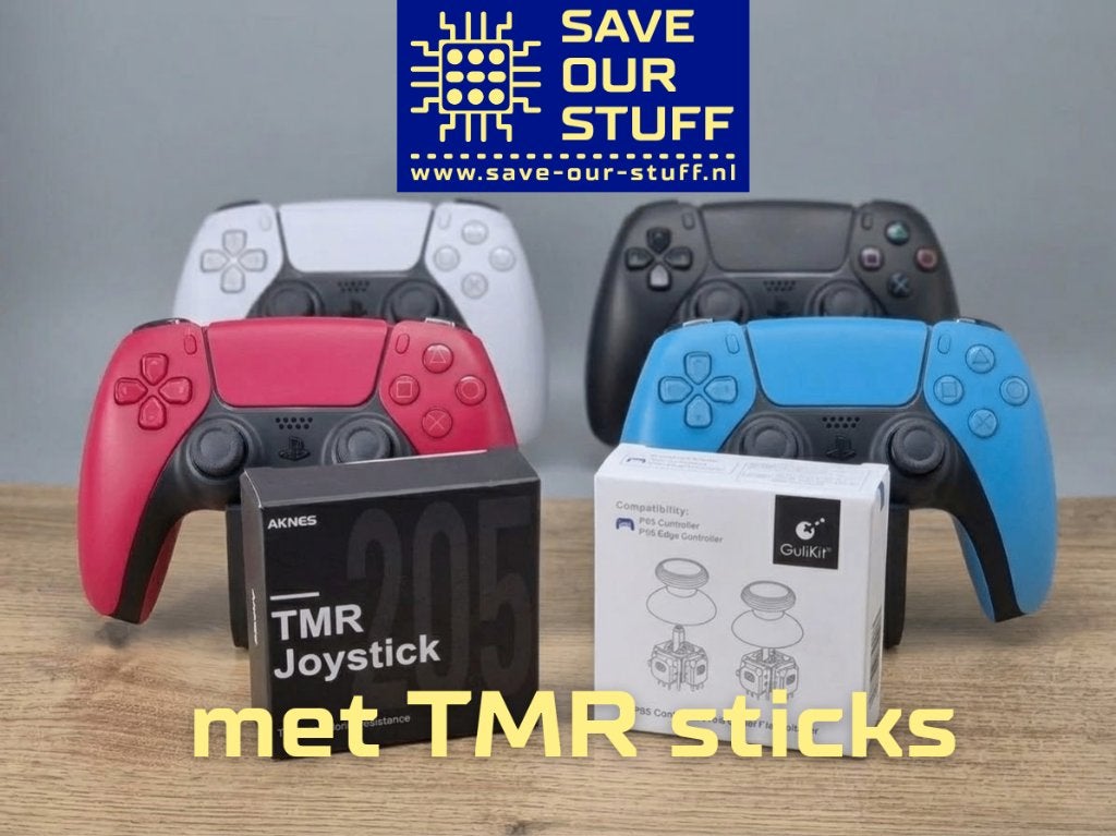 *NOOIT MEER DRIFT* PS5 Dualsense Controller met TMR sticks