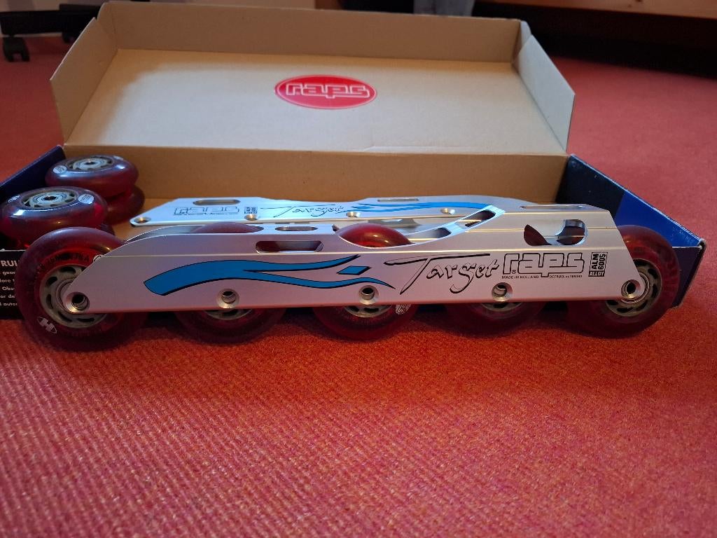 Raps Target skeelers, maat 42 (zonder schoen), Sport en Fitness, Skeelers, Overige merken, Dames, Ophalen of Verzenden, Zo goed als nieuw