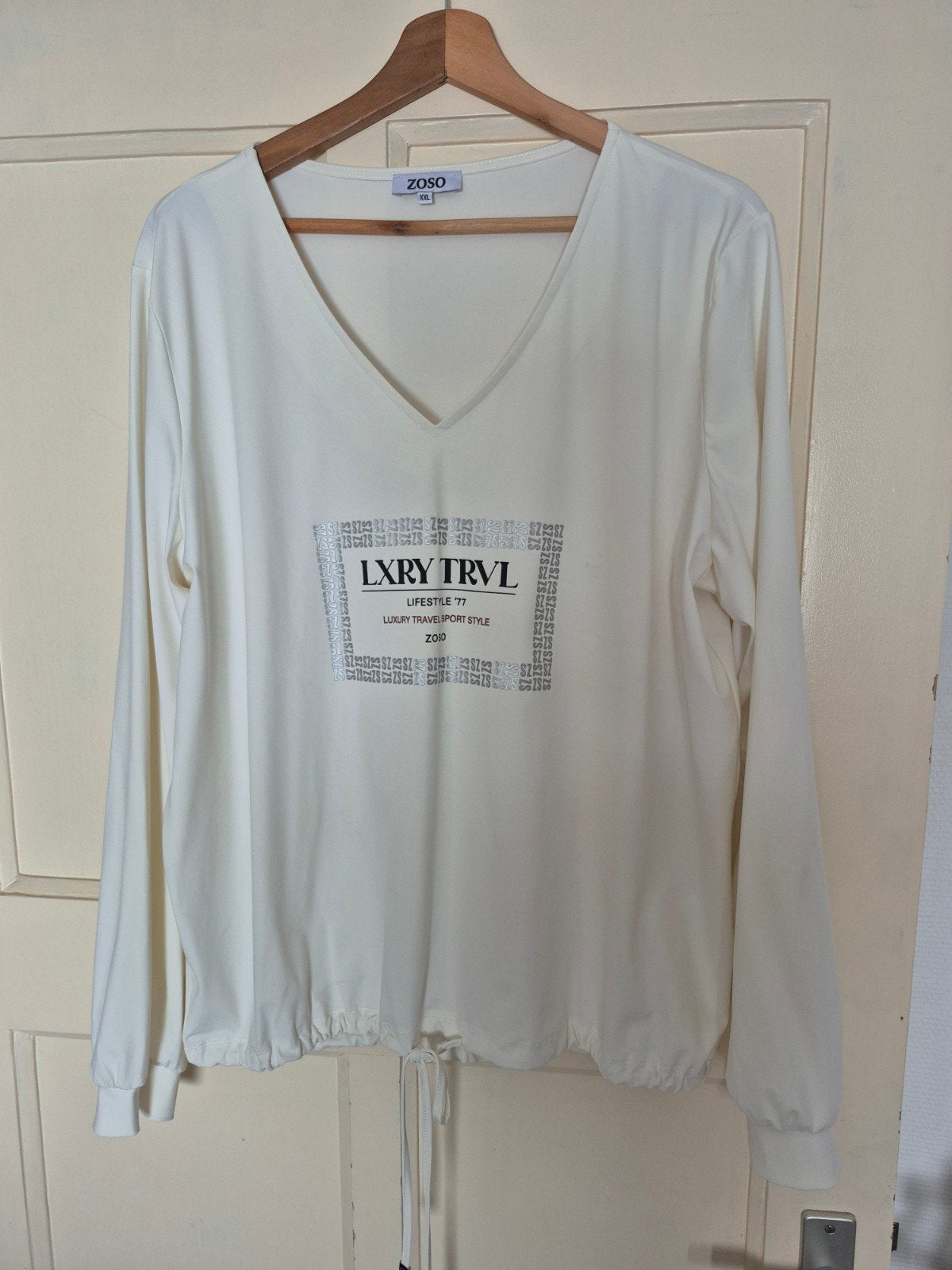 zoso xxl, Ophalen of Verzenden, Zo goed als nieuw, Maat 46/48 (XL) of groter, Korte mouw