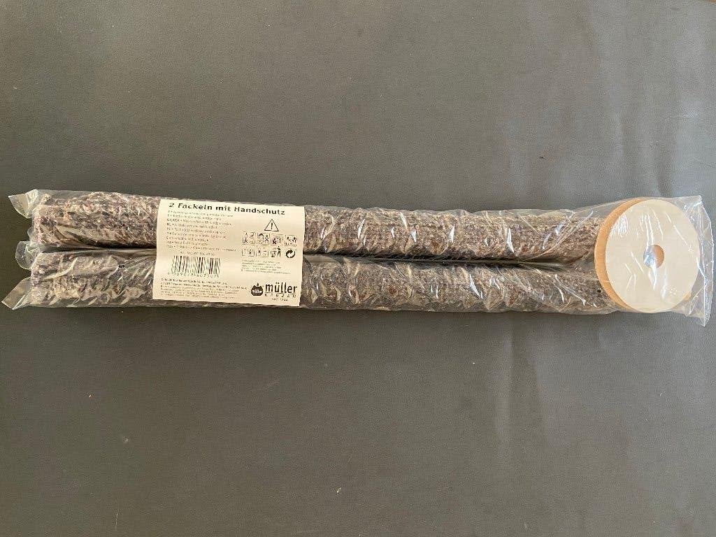 fakkel wax fakkels 24 stuks samen, Tuin en Terras, Ophalen of Verzenden, Nieuw