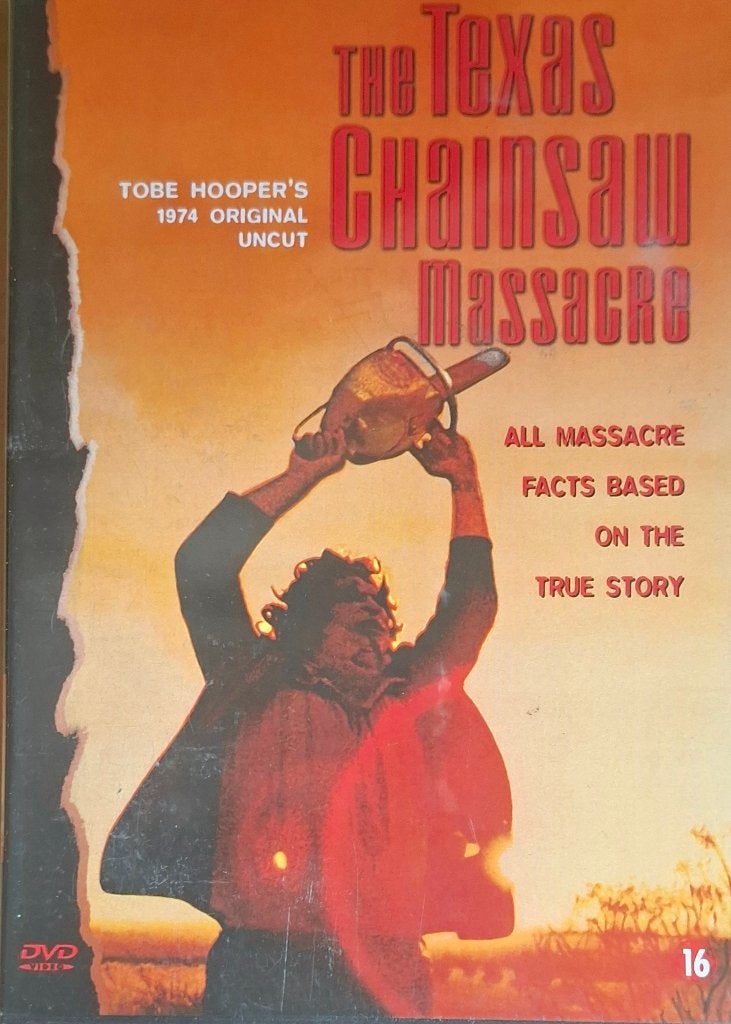 The Texas Chainsaw Massacre (1974) - DVD - Tobe Hooper, Engels, Vanaf 16 jaar, Ophalen of Verzenden, Zo goed als nieuw