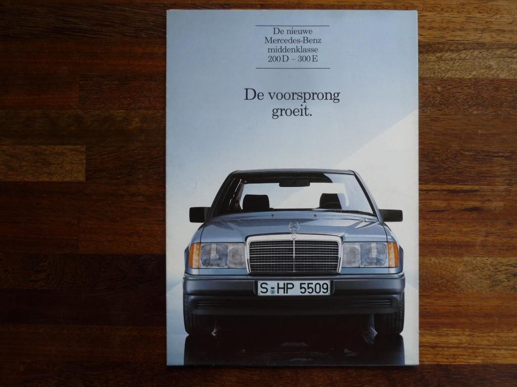 Mercedes-Benz 200 D - 300 E (1984/1985), Ophalen of Verzenden, Nieuw, Mercedes