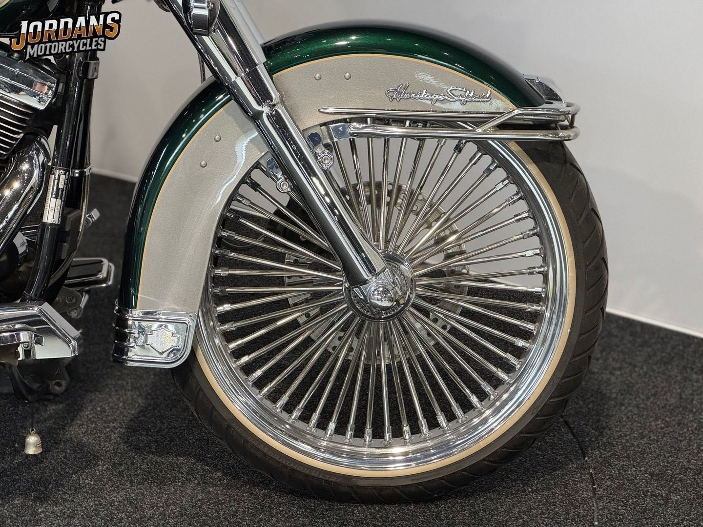 HARLEY-DAVIDSON HERITAGE SOFTAIL NOSTALGIA MEXICAN (bj 1996), 2 cilinders, Bedrijf, Onbekend, Meer dan 35 kW