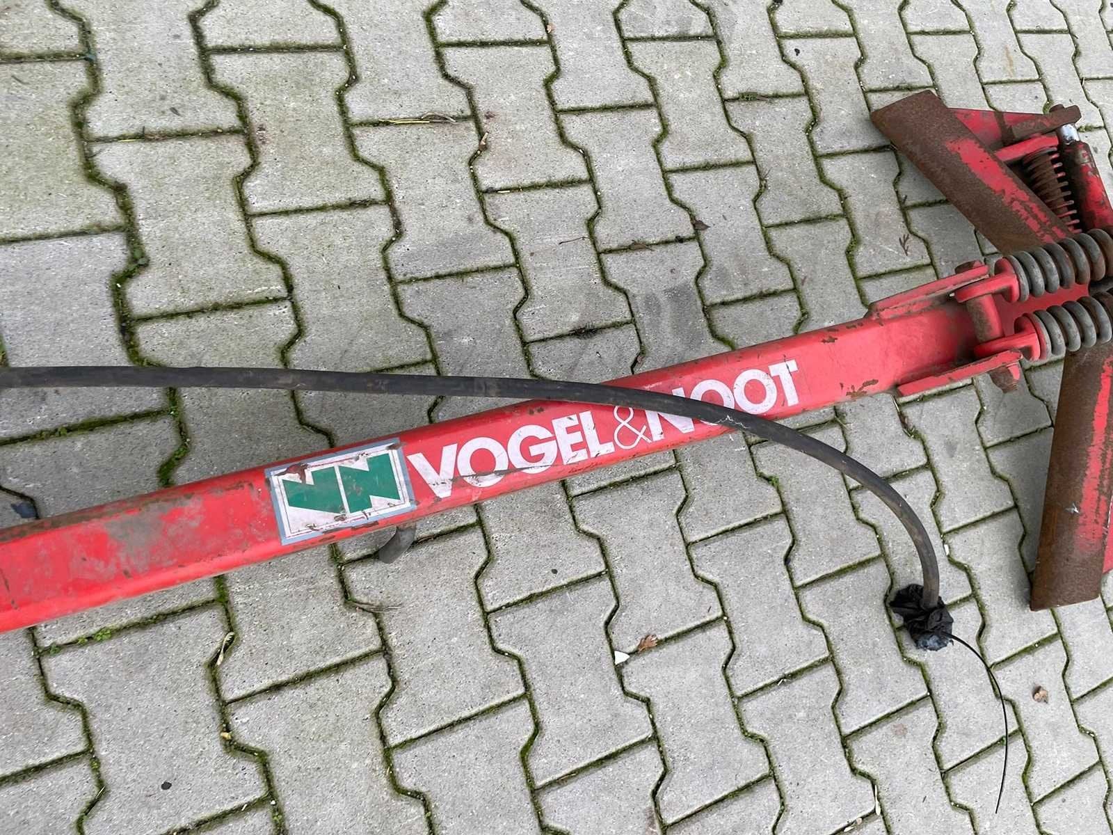 Vogel en Noot - Vorenpakkerarm - Ploeg, Overige, Grondbewerking