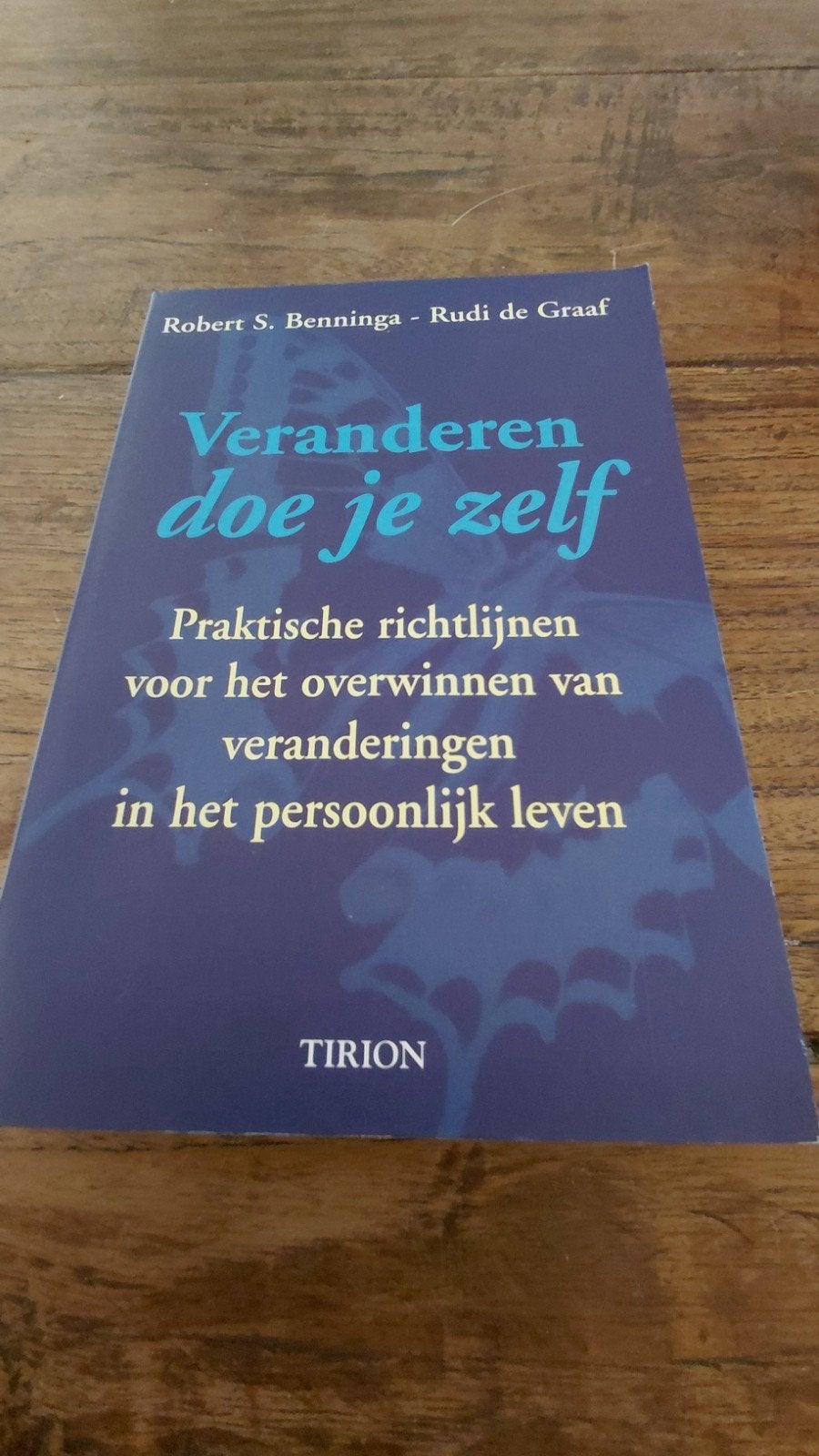 Veranderen doe je zelf - Robert S. Benninga & Rudi de Graaf, Ophalen of Verzenden, Gelezen, Robert S. Benninga, Rudi de Graaf