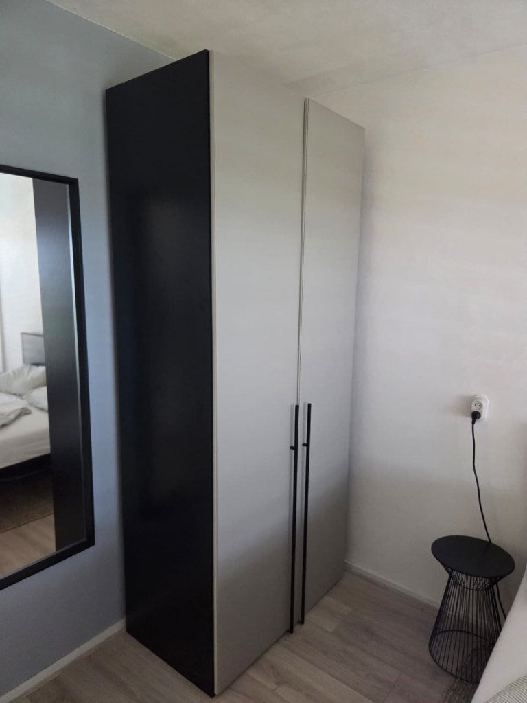 Kledingkast luxe 236 x 100 x 58, Ophalen, 100 tot 150 cm, 200 cm of meer, Modern