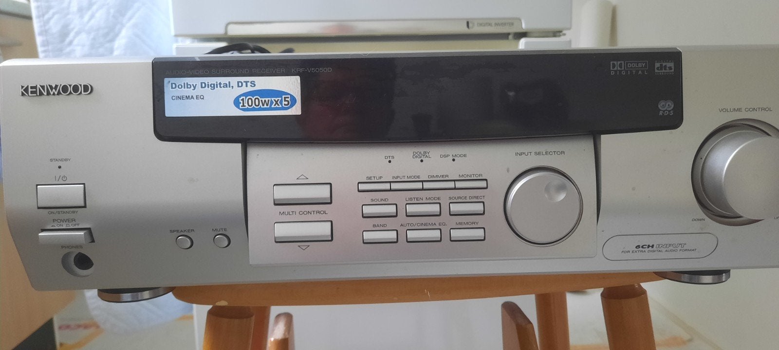 kenwood  radio /versterker, Ophalen, Gebruikt, Overige merken