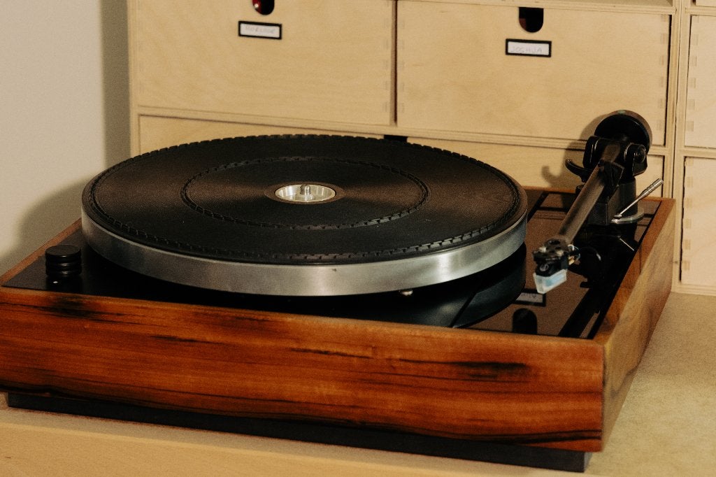 Thorens TD-150 mk1 + Rega RB250, Ophalen, Refurbished, Platenspeler, Thorens