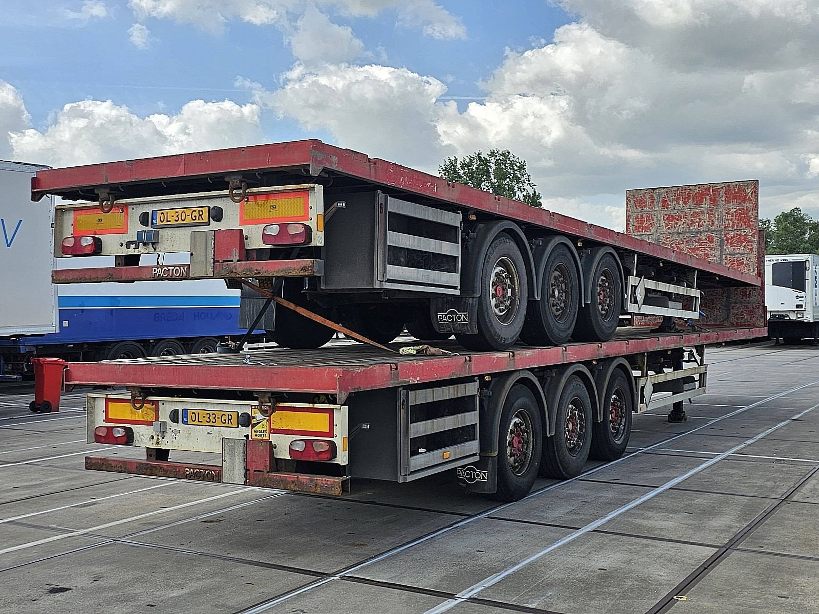 PACTON TXD.3, Overige kleuren, Bedrijf, Aanhangers en Opleggers, Te koop