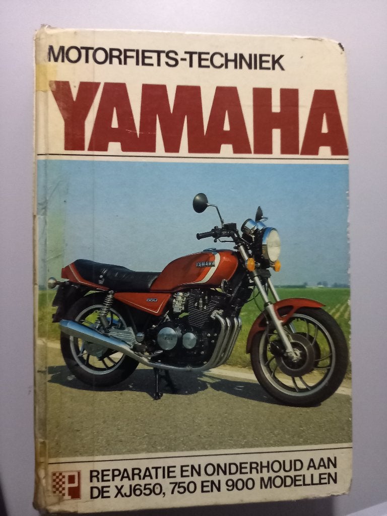 Reparatie en onderhoud boek voor de Yamaha XJ650,750 en 900, Ophalen of Verzenden, Yamaha