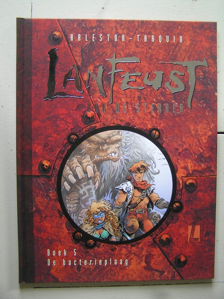 Lanfeust van de strren.5. De bacterieplaag. HC, Boeken, Eén stripboek, Ophalen of Verzenden, Nieuw