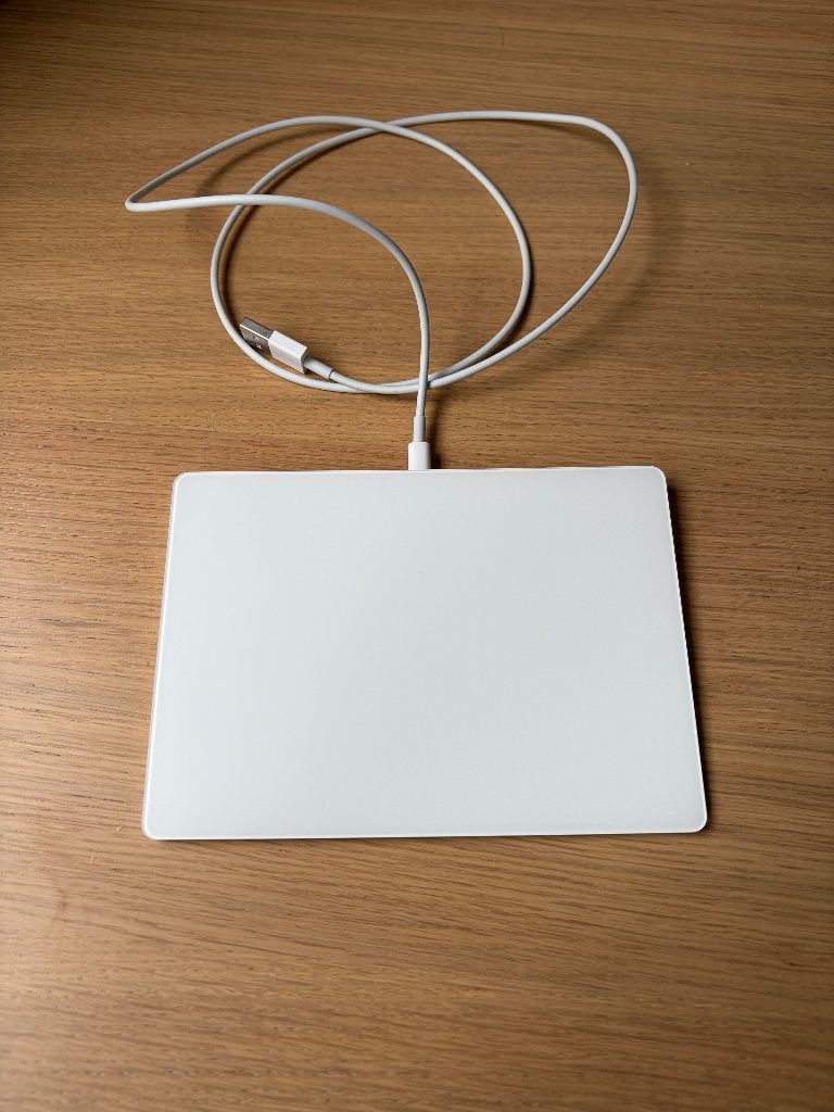 Apple Magic Trackpad met kabel, Computers en Software, Ophalen, Draadloos, Apple, Trackpad