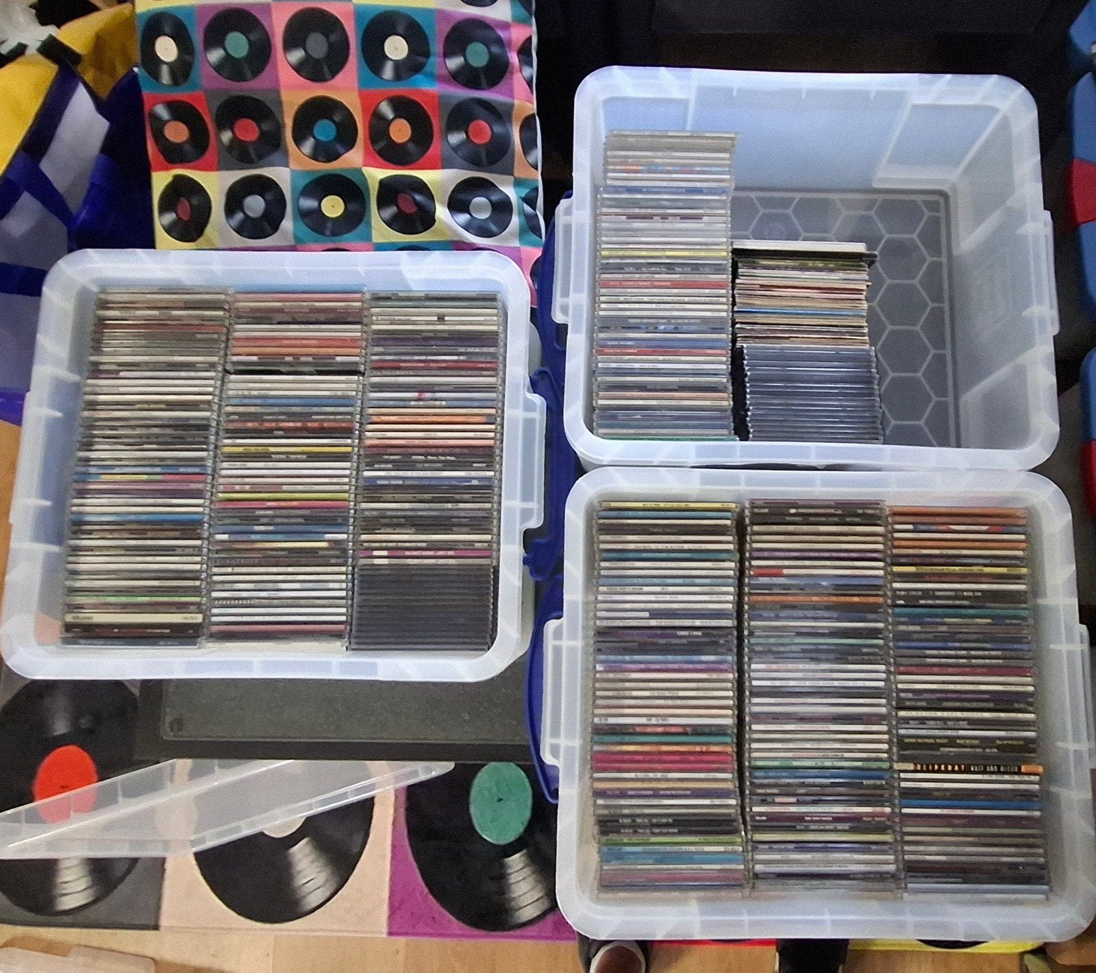 Grote collectie cd singles Pop, Rock, Dance, Gebruikt, Pop, Ophalen of Verzenden, Inclusief doosje