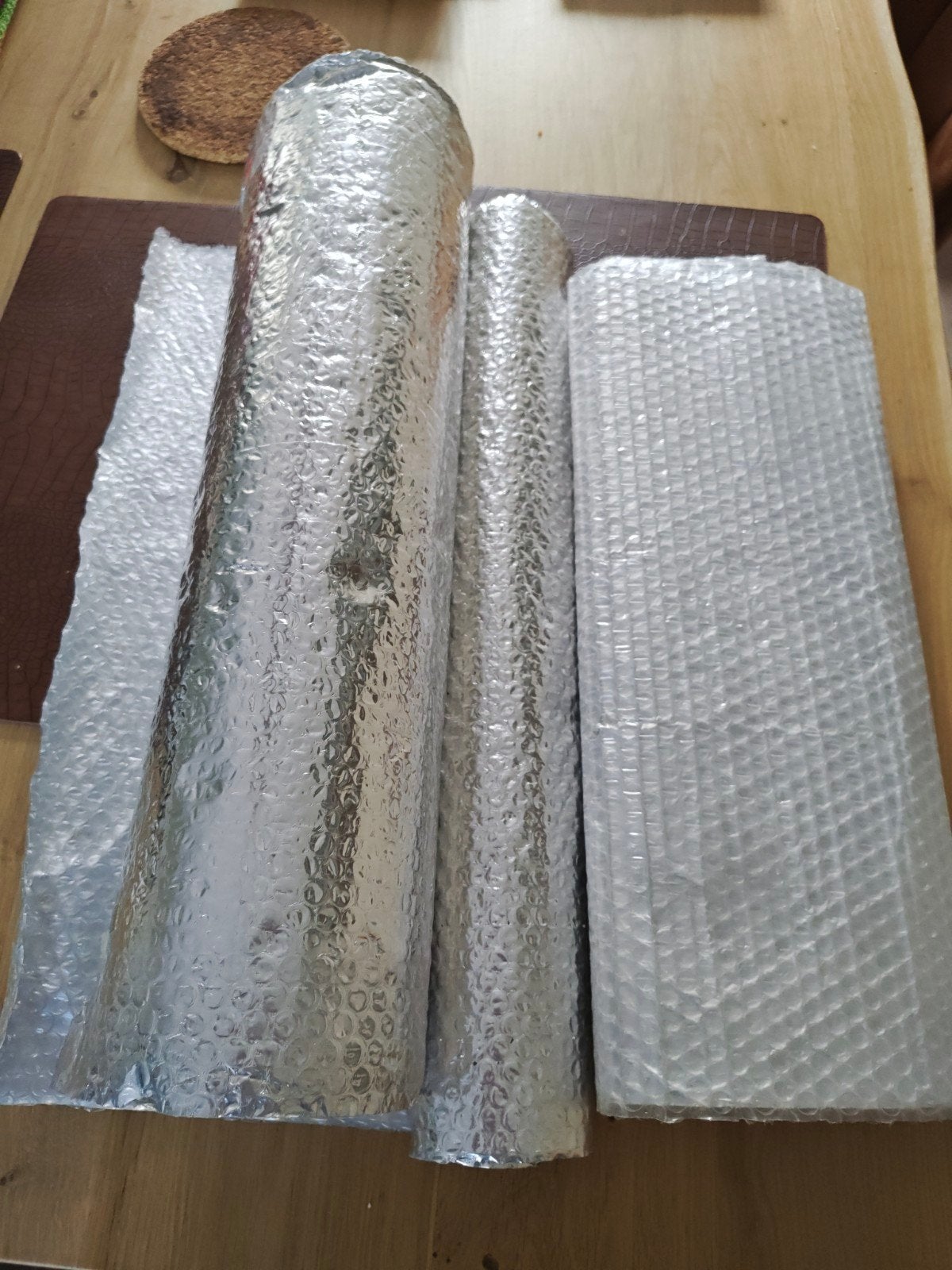 Alu Noppenfolie / radiatorfolie / isolatiefolie, Doe-het-zelf en Verbouw, Minder dan 4 cm, Overige materialen, 10 tot 15 m², Nieuw