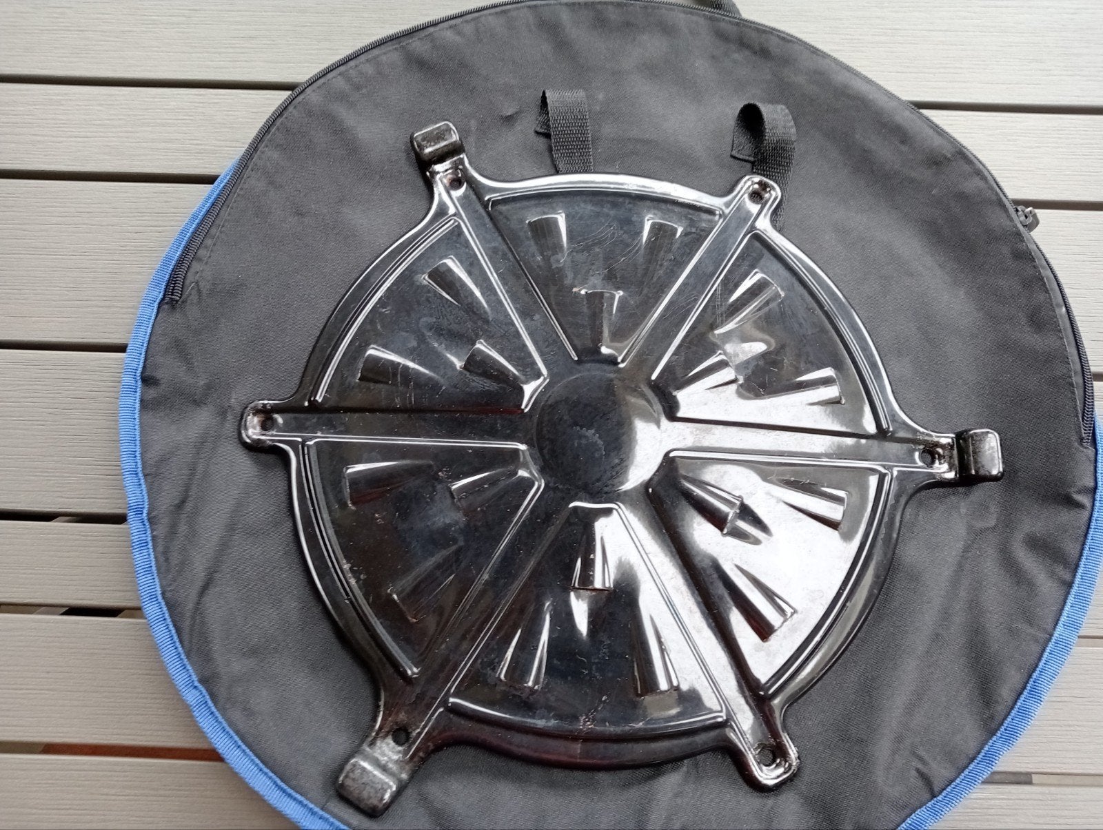 grill en bbq plaat voor Cadac, Ophalen of Verzenden, Gebruikt, Cadac