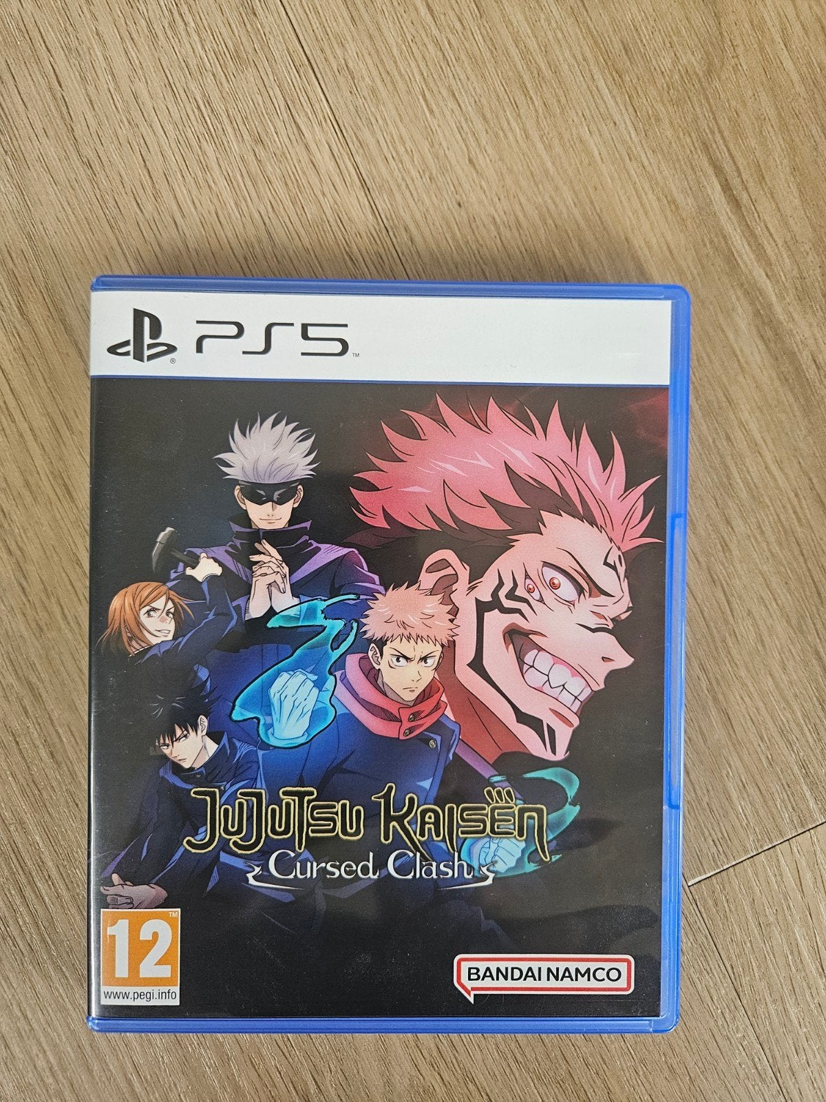 Jujutsu Kaisen Cursed Clash PS5 - Nieuwstaat, Ophalen, Zo goed als nieuw