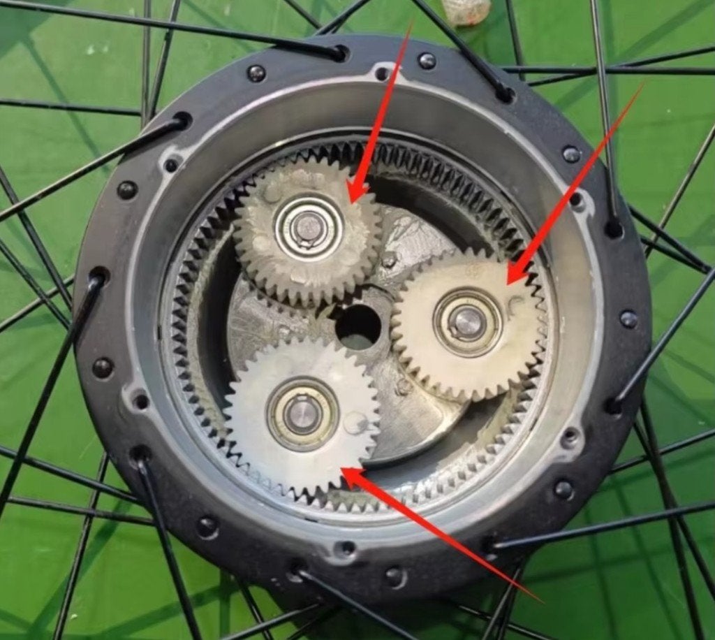 Nieuwe tandwielen bafang fatbike Ebike motor aandrijving⚠, Fietsen en Brommers, Fietsonderdelen, Verzenden, Nieuw, Elektrische fiets