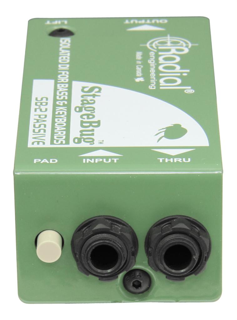 Radial STAGEBUG SB-2 passieve DI box, ., Overige typen, Nieuw, Ophalen of Verzenden