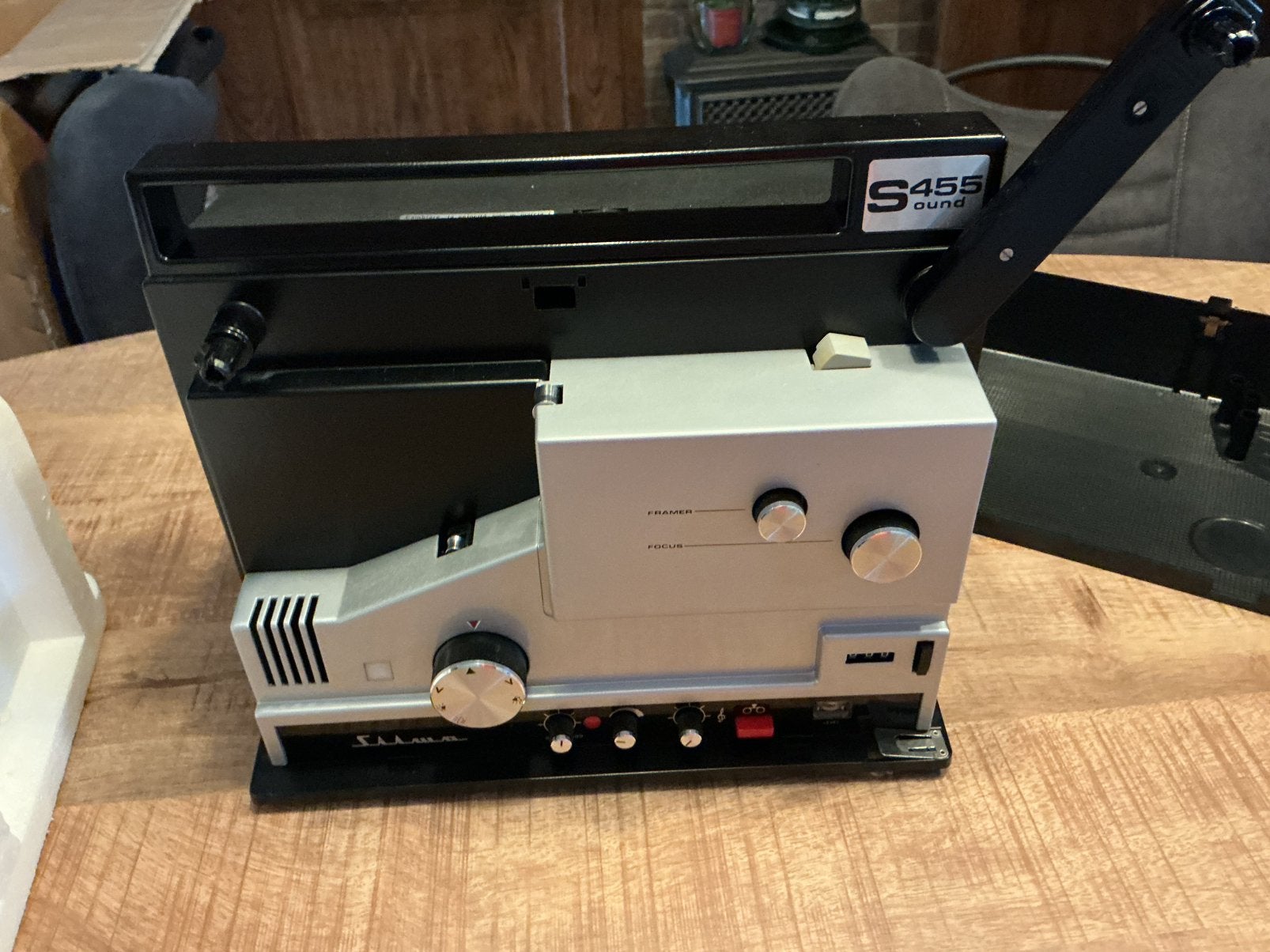 Projector Silma 455 sound, Ophalen, 1960 tot 1980, Projector