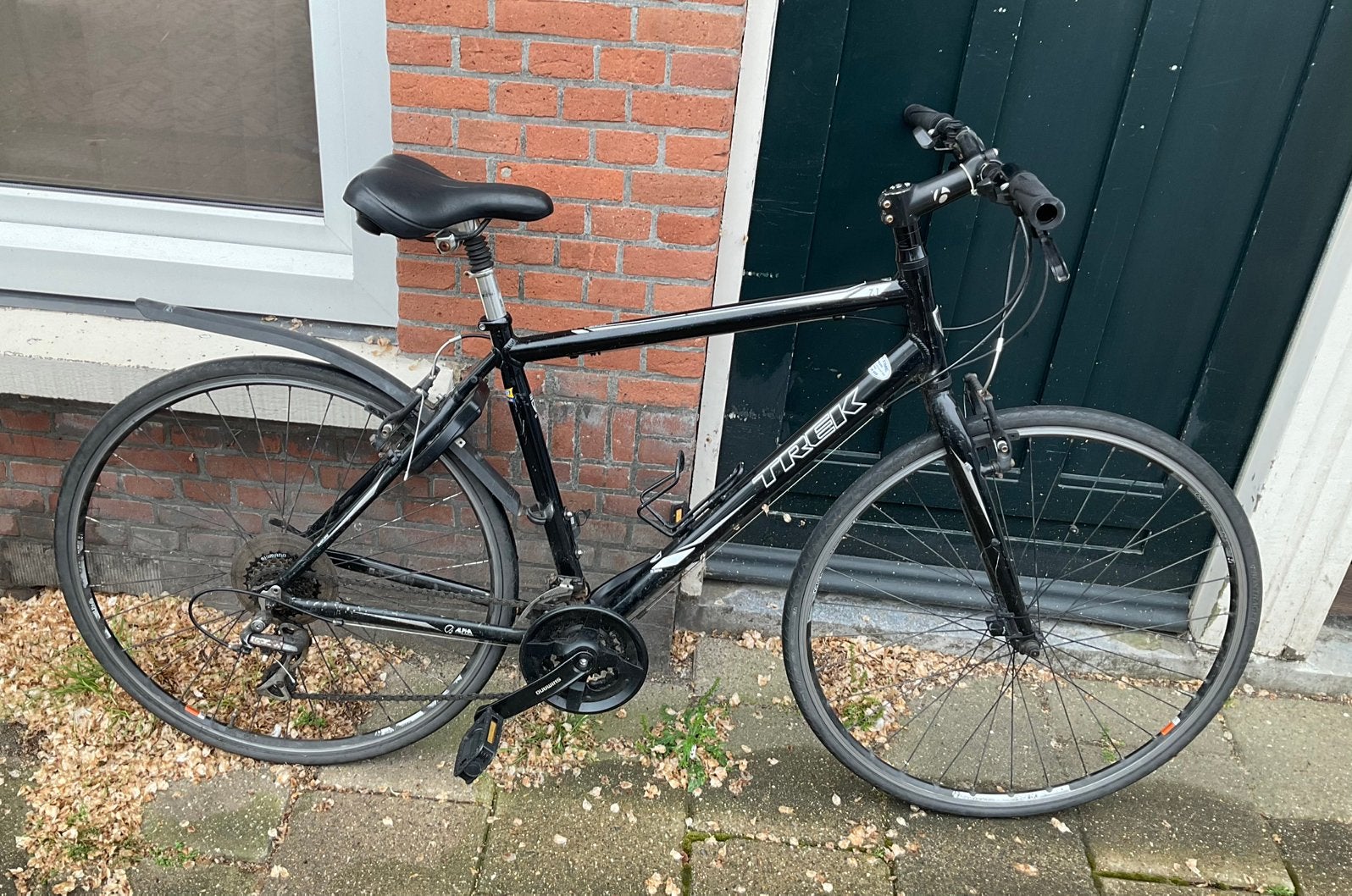 Heren fiets TREK sportfiets Shimano techniek, Ophalen of Verzenden, Gebruikt, Overige merken, Versnellingen
