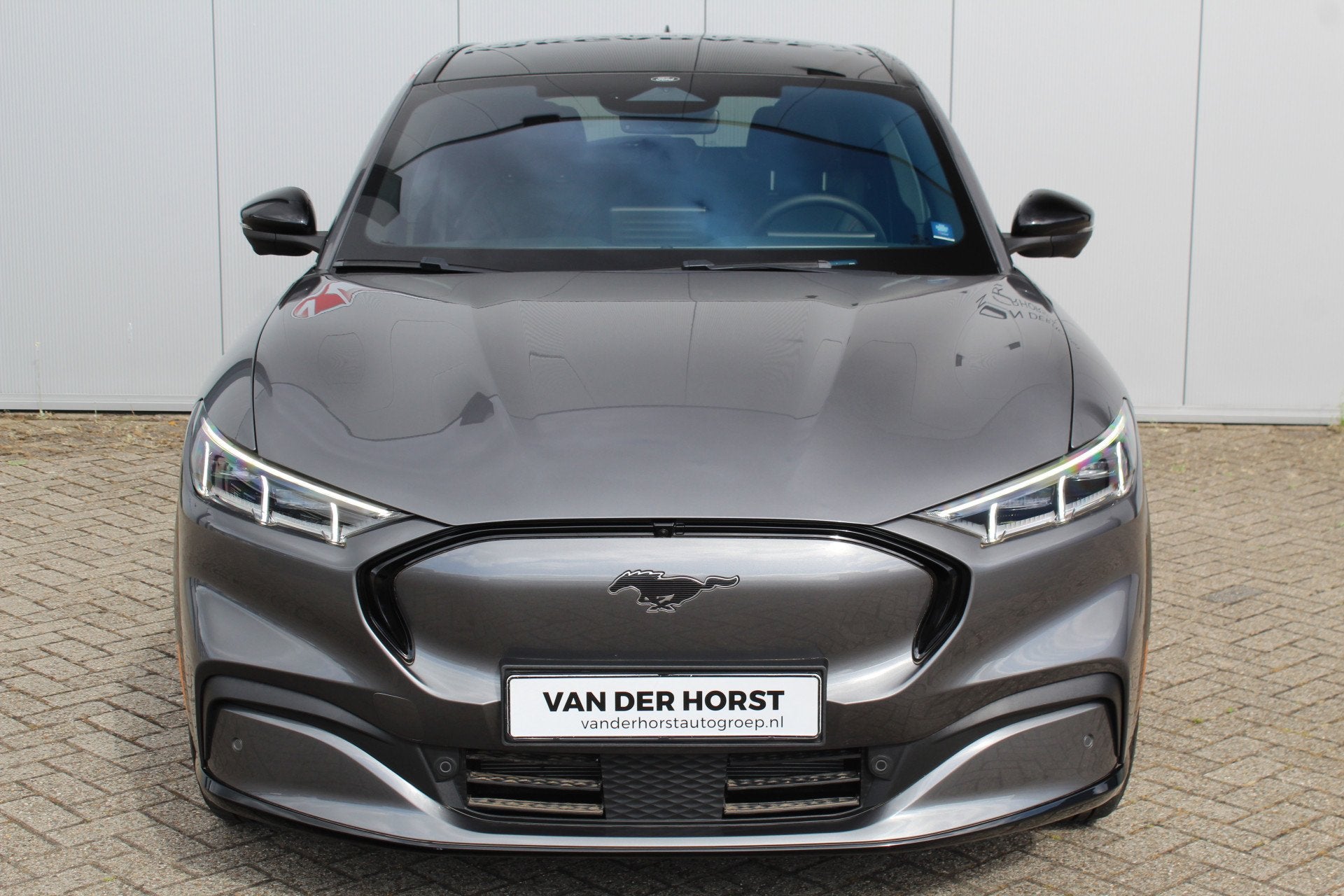 Ford Mustang Mach-E Premium AWD 75kWh/269pk vierwielaandrijv, Auto's, Gebruikt, 2138 kg, Mustang, 450 min