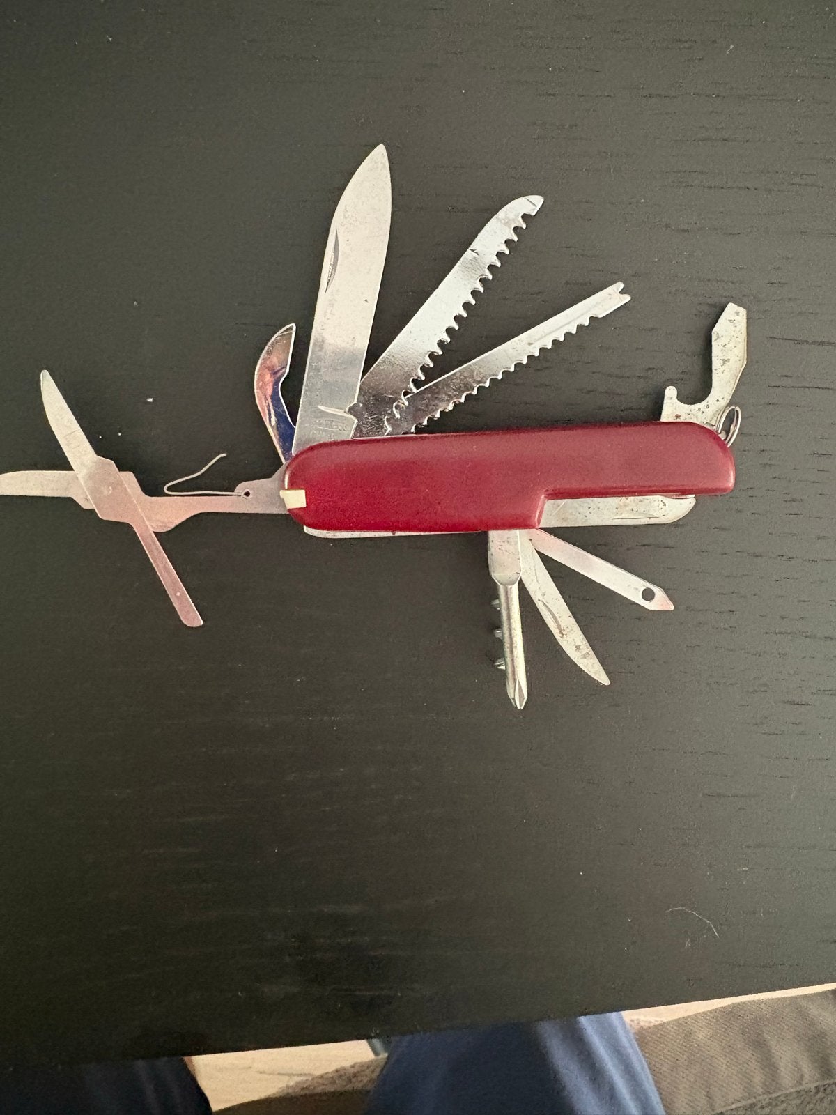 zakmes - Multitool, Ophalen of Verzenden, Zo goed als nieuw, Multitool, Overige merken