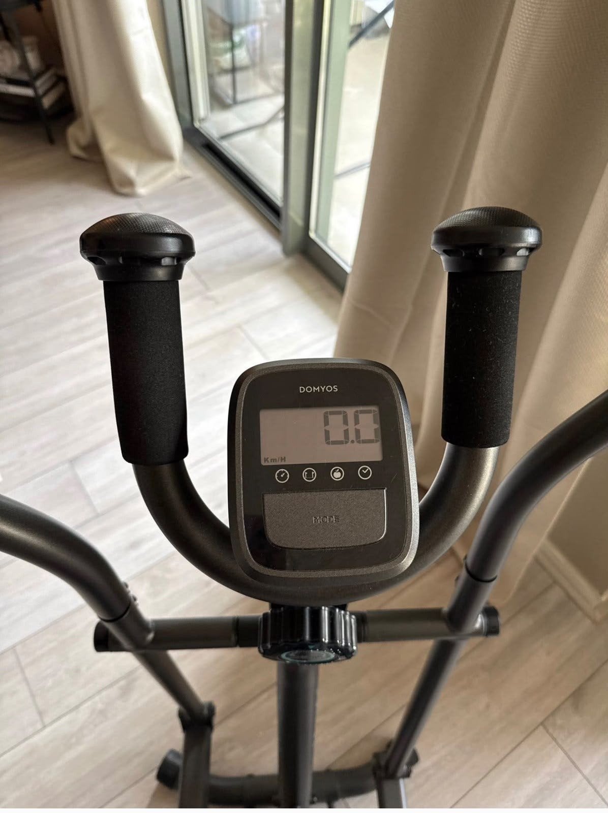 Domyos Crosstrainer / Elliptical Trainer EL, Sport en Fitness, Ophalen of Verzenden, Zo goed als nieuw, Crosstrainer