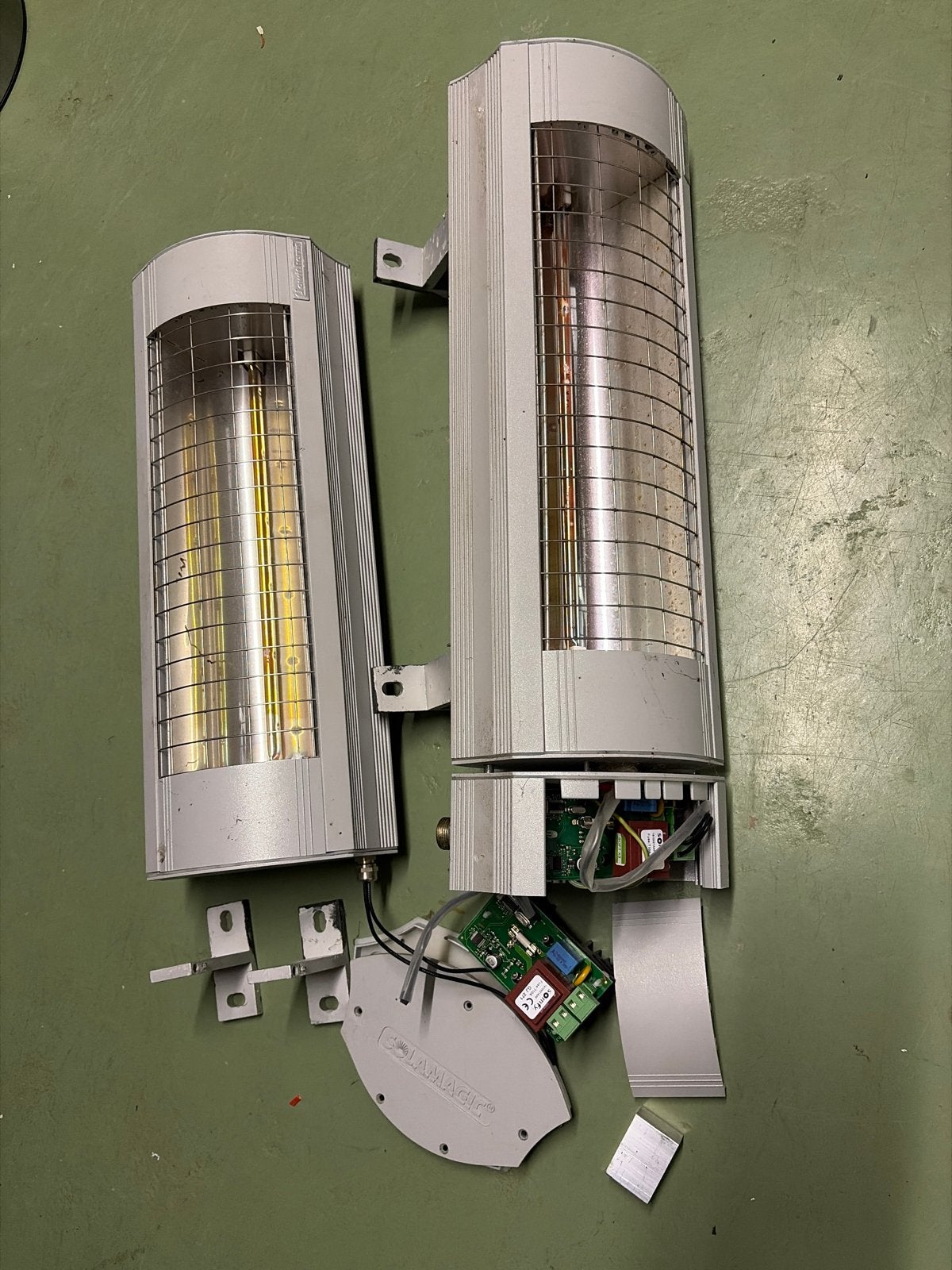 Solamagic 2000 Watt Terrasverwarmer, Tuin en Terras, Elektrisch, Gebruikt, Ophalen of Verzenden, Waterbestendig