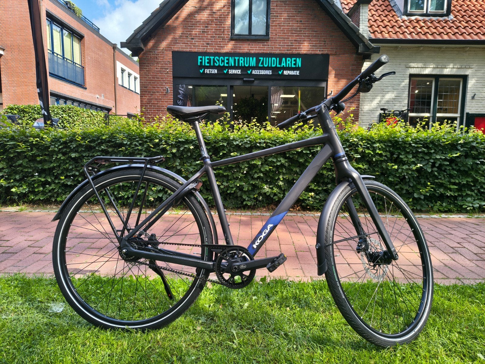 Koga F3 8.0 | Riem | Nieuw | Gates | H50 | €500 Korting!, 28 inch, Koga, Nieuw, 49 tot 53 cm