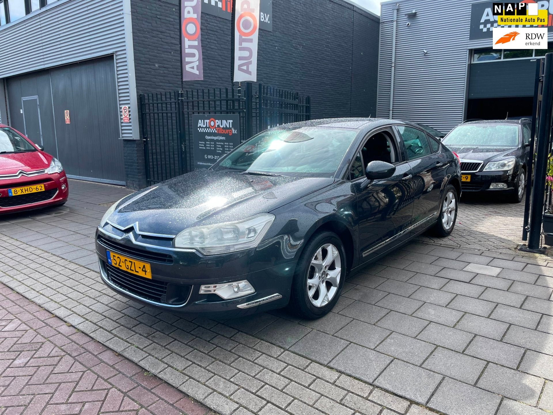 Citroen C5 2.0 16V Ligne Business 3e Eigenaar! Airco NAP APK, Auto's, Citroën, Voorwielaandrijving, 4 cilinders, Origineel Nederlands