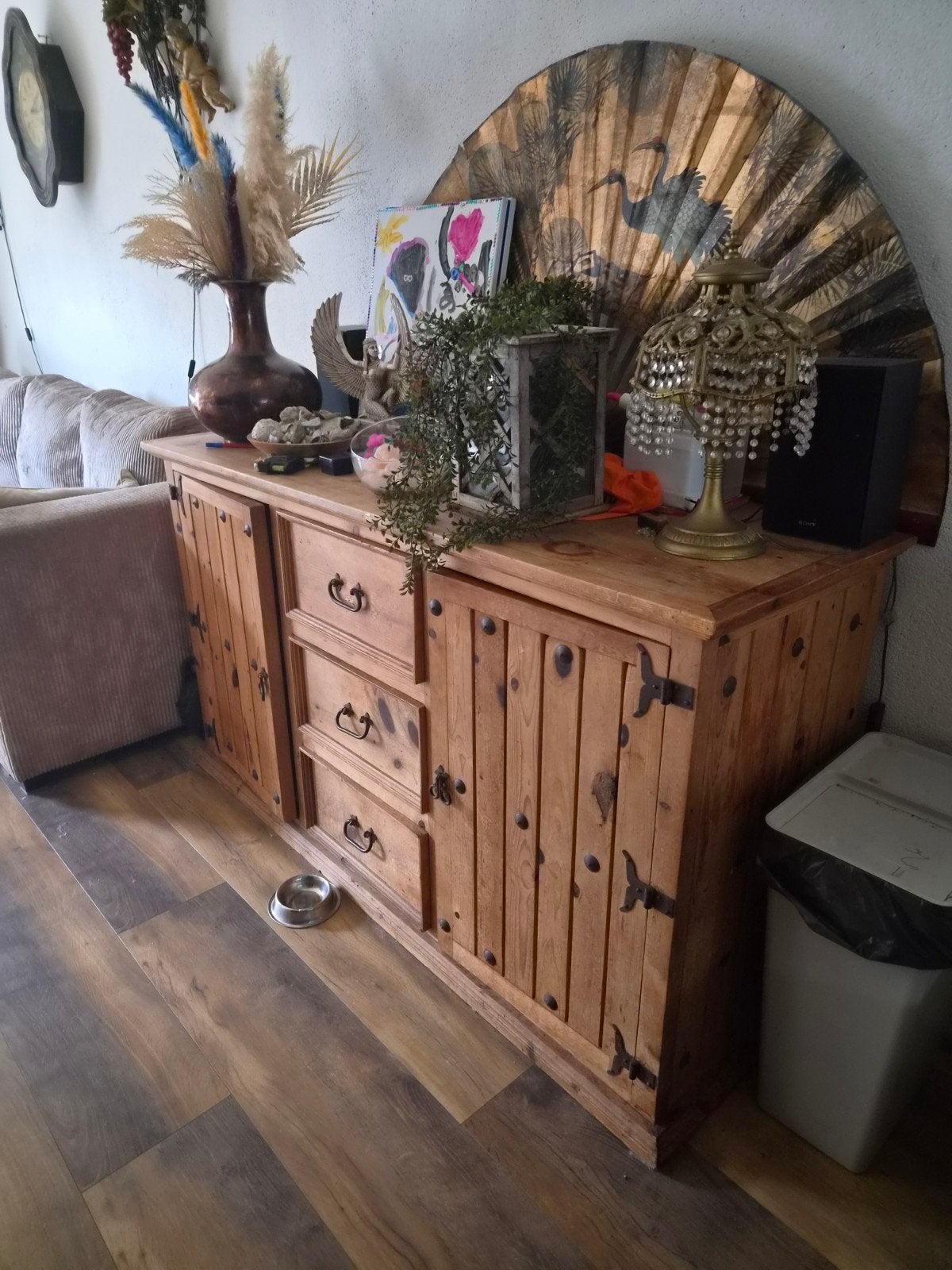Mexicaans dressoir, Huis en Inrichting, Kasten | Dressoirs, Ophalen of Verzenden, 25 tot 50 cm